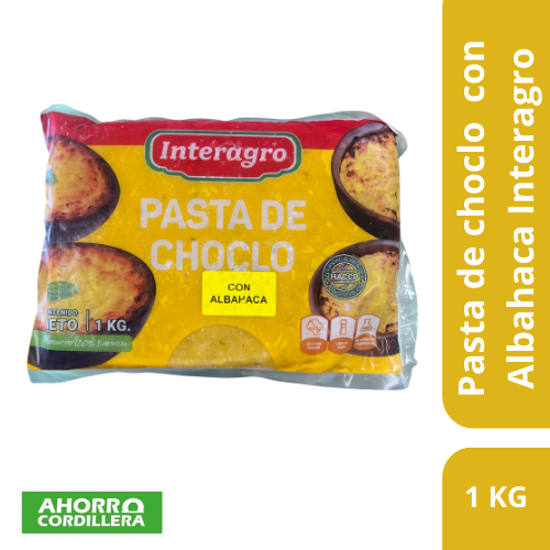 Pasta de Choclo InterAgro 1 kg