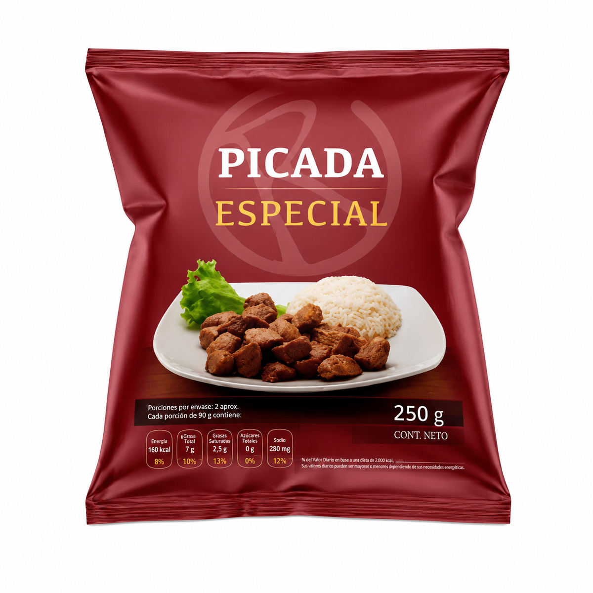 Picada especial Rupanco 250 gr