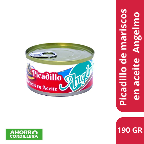 Picadillo de mariscos en aceite Angelmo  190 gr