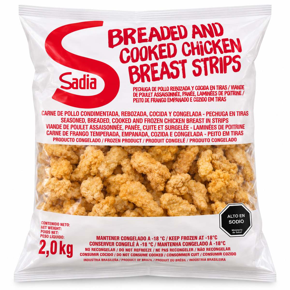 Pollo Strips Sadia 2 kg