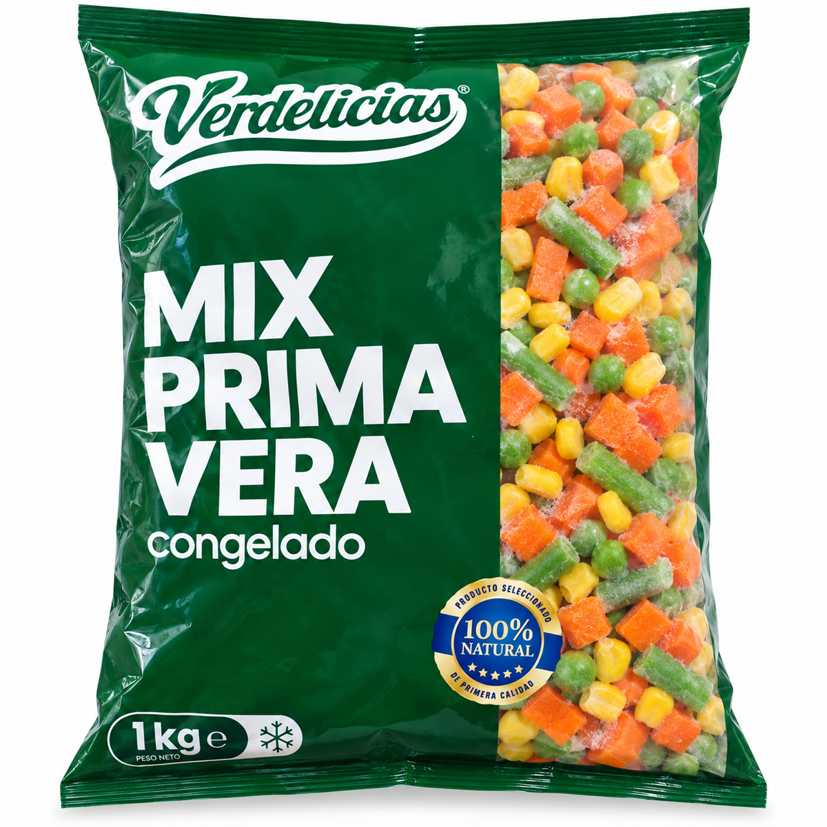 Mix Primavera Congelado 1 Kg