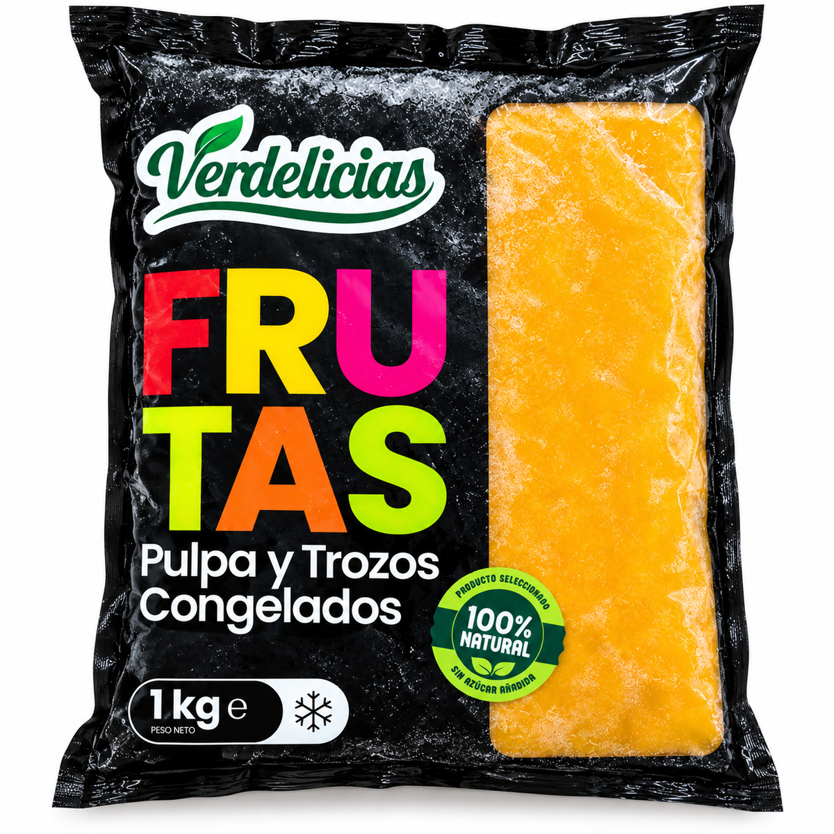 Pulpa de Mango Verdelicias 1 kg