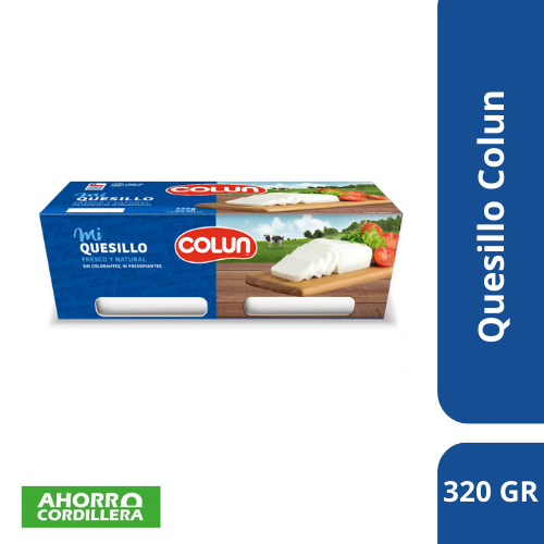 Quesillo Colun 320 Gr