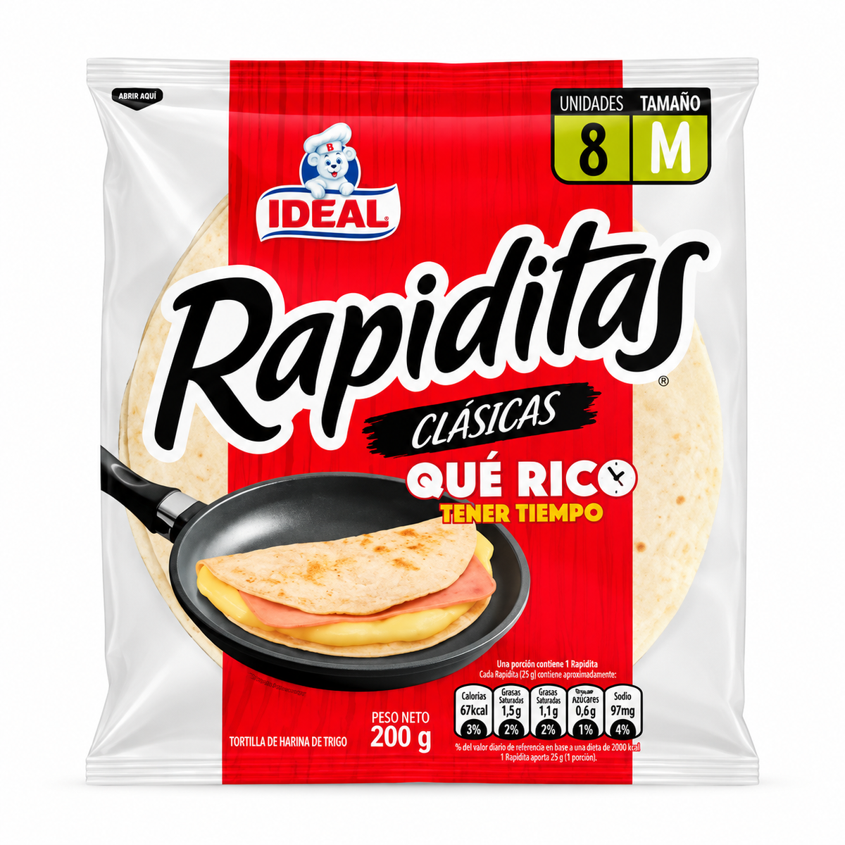 Rapiditas M 8 Unidades