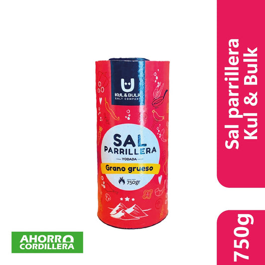 Sal parrillera Kul & Bulk 750 gr