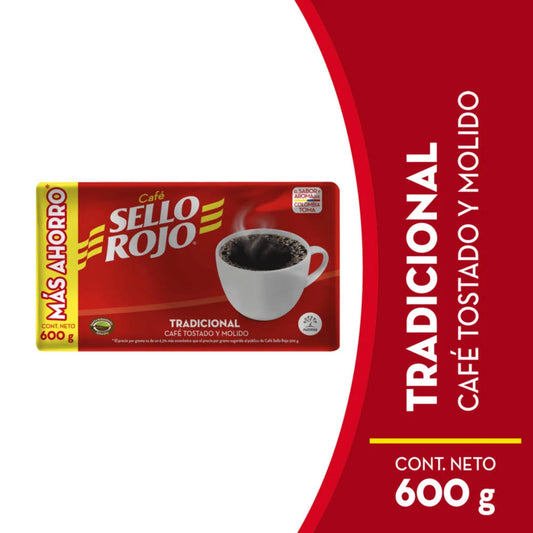 Cafe Sello Rojo   600 gr