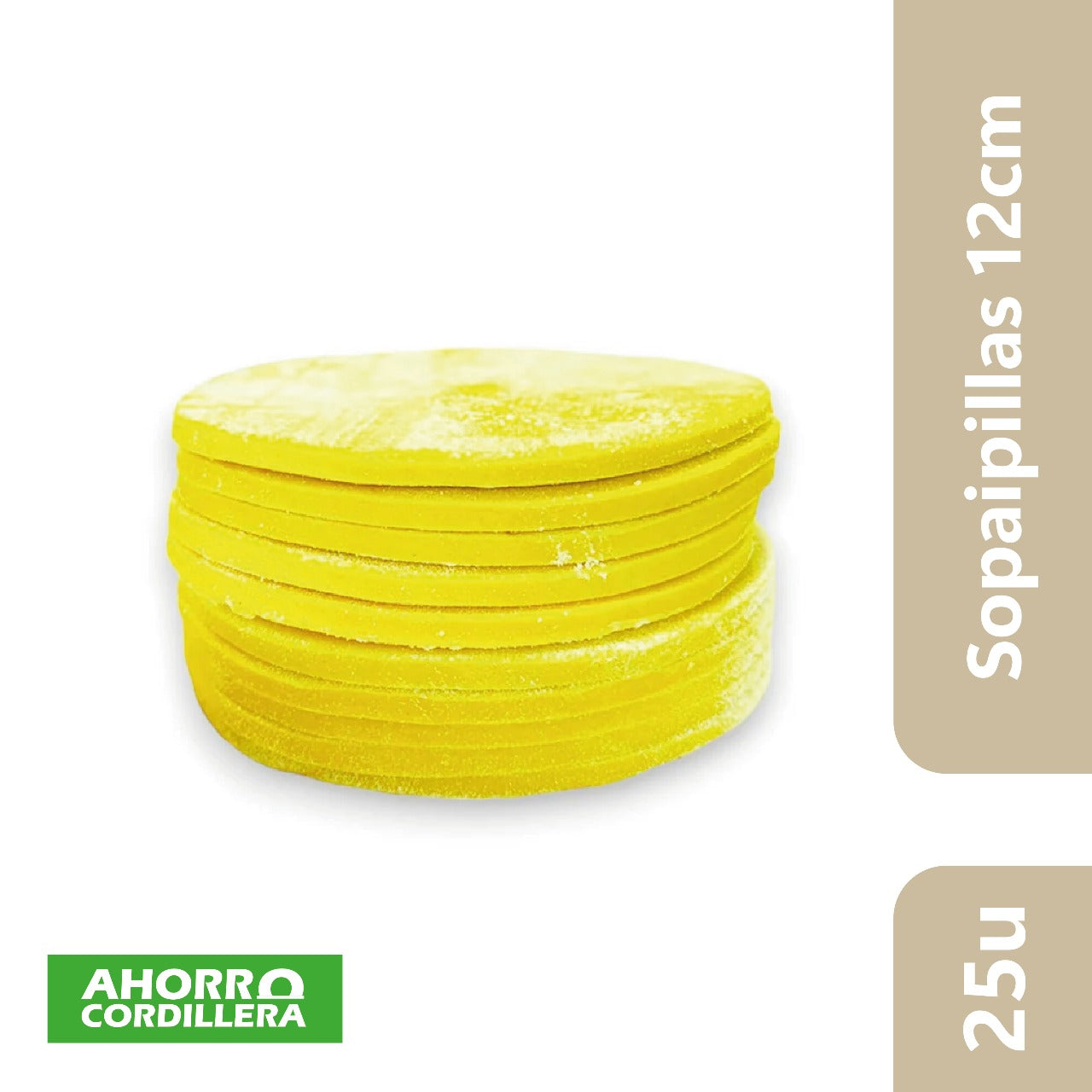 Sopaipillas 25 Unidades