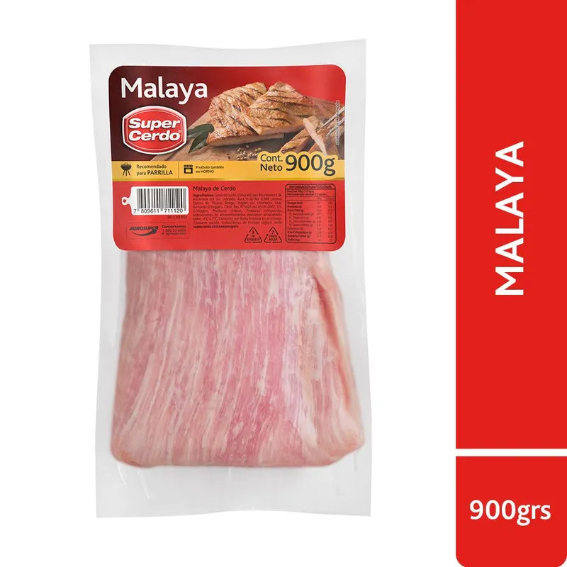 Malaya Super Cerdo 900 gr